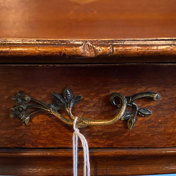 French LOUIS MAJORELLE Art Nouveau Marquetry Mahogany Secrétaire Desk