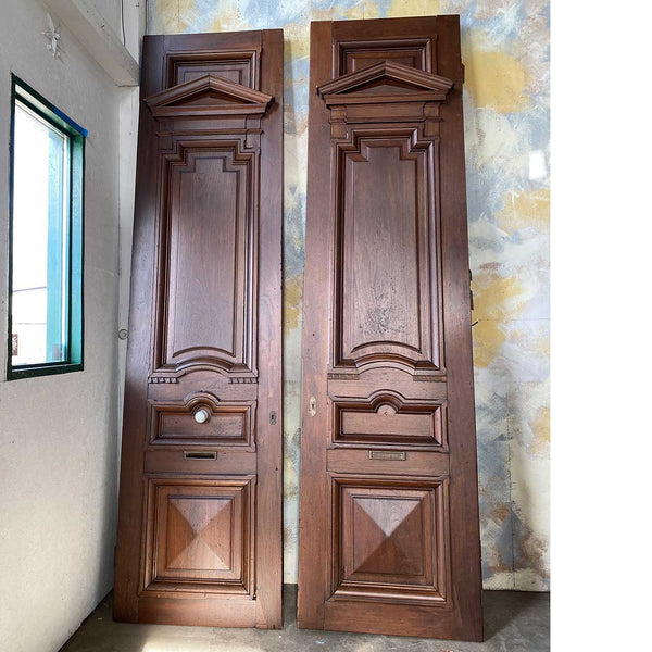 Lot 0443 | Fine Large Argentine Spanish Cedar Double Door