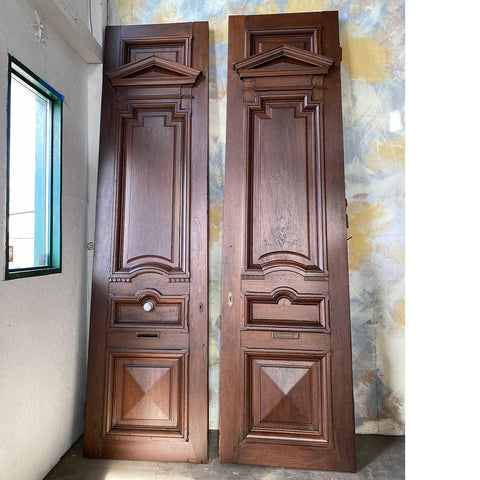 Lot 0443 | Fine Large Argentine Spanish Cedar Double Door