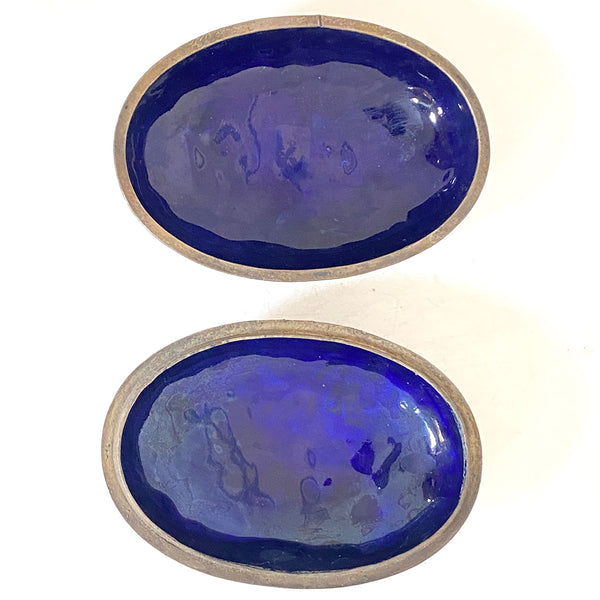 Lot 0406 | Vintage Chinese Cloisonne Enamel Jar, Box and Candlestick (3)