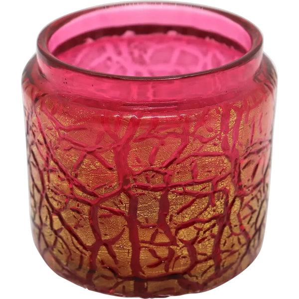 Lot 0411 | American/European Cranberry and Ruby Glass Darner, Jar, Bowl (3 pieces)