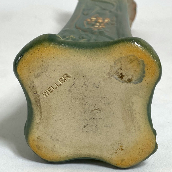 Lot 0389 | American Weller Pottery Etna Mug and Frederick Rhead L'Art Nouveau Vases (3 pieces)