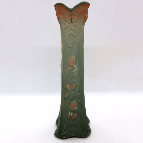 Lot 0389 | American Weller Pottery Etna Mug and Frederick Rhead L'Art Nouveau Vases (3 pieces)