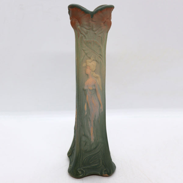 Lot 0389 | American Weller Pottery Etna Mug and Frederick Rhead L'Art Nouveau Vases (3 pieces)