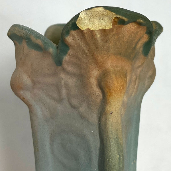 Lot 0389 | American Weller Pottery Etna Mug and Frederick Rhead L'Art Nouveau Vases (3 pieces)