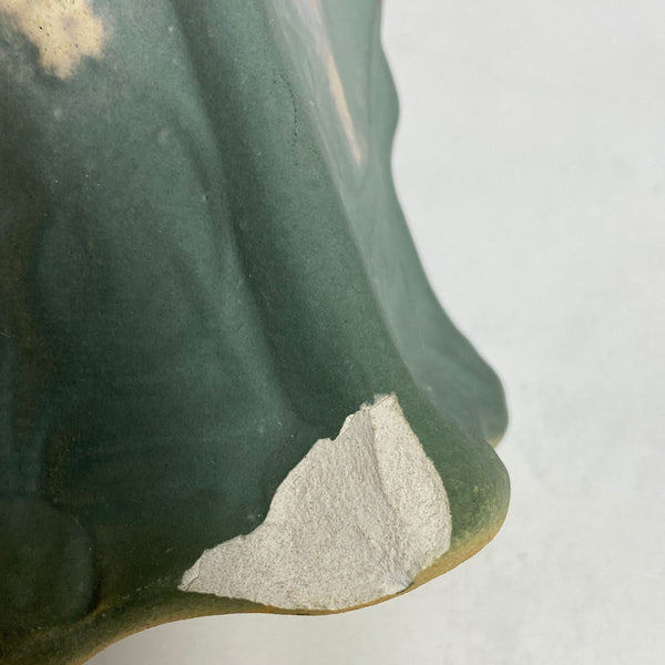 Lot 0389 | American Weller Pottery Etna Mug and Frederick Rhead L'Art Nouveau Vases (3 pieces)