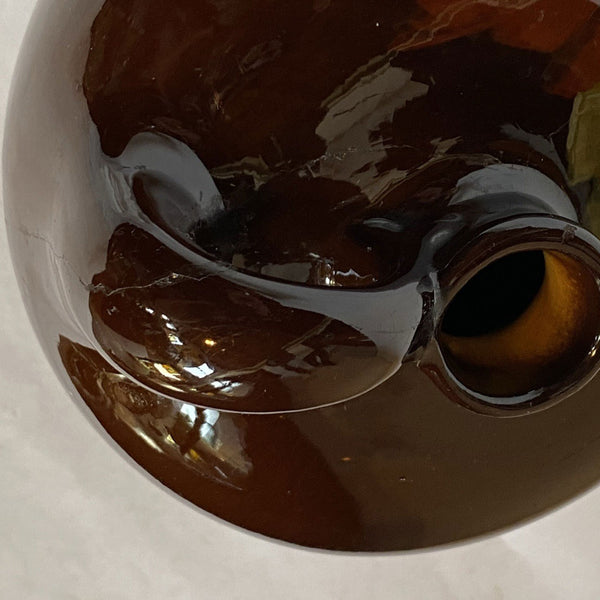 American Weller Pottery Louwelsa Standard Glaze Fruit Branch Jug