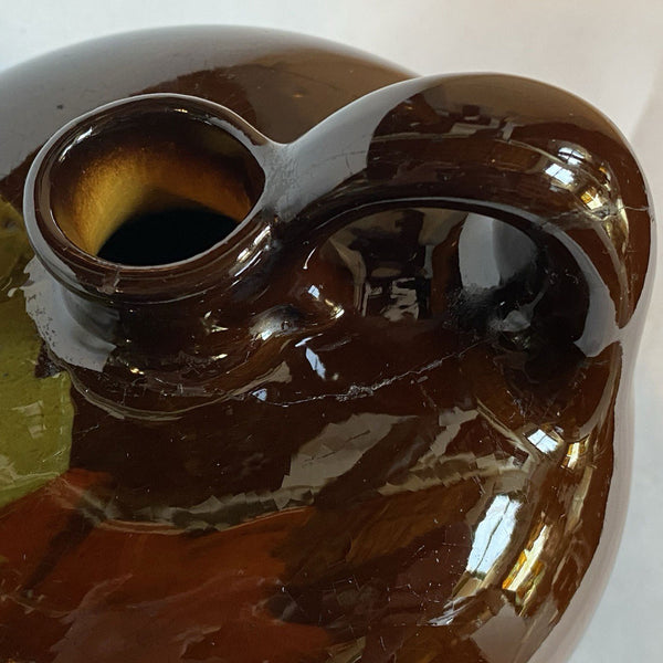 American Weller Pottery Louwelsa Standard Glaze Fruit Branch Jug