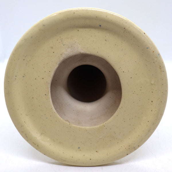 Lot 0400 | Scarce American Weller Pottery Vase and Roseville Candlestick (2)