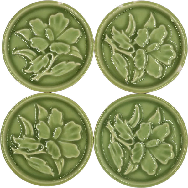 Lot 0399 | English John Moyr Smith for Minton's and American Majolica Tiles (8)