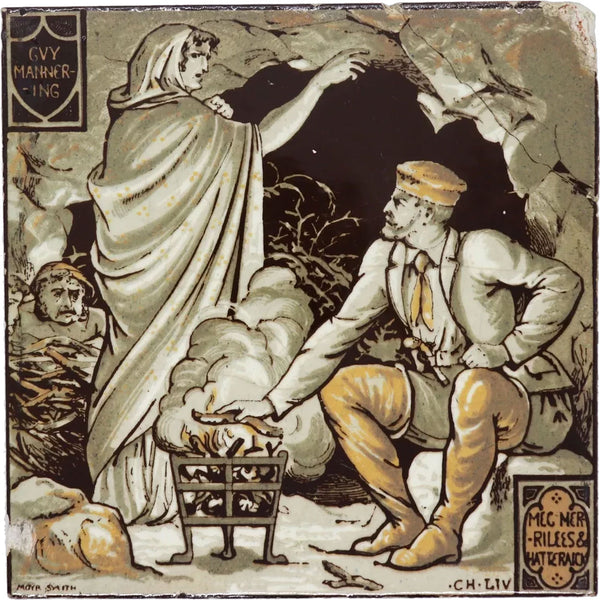 Lot 0399 | English John Moyr Smith for Minton's and American Majolica Tiles (8)