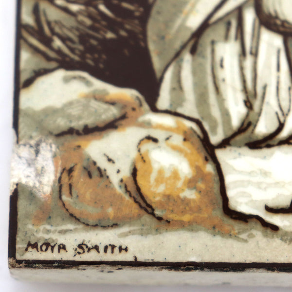 Lot 0399 | English John Moyr Smith for Minton's and American Majolica Tiles (8)