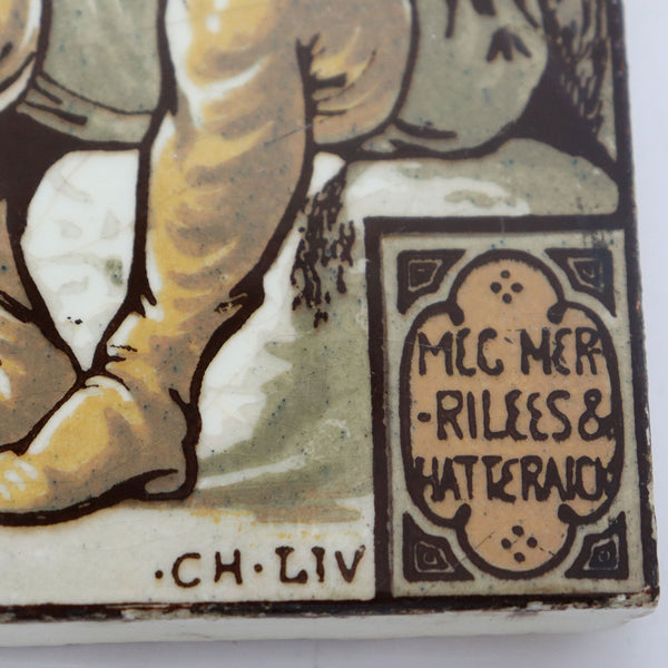 Lot 0399 | English John Moyr Smith for Minton's and American Majolica Tiles (8)