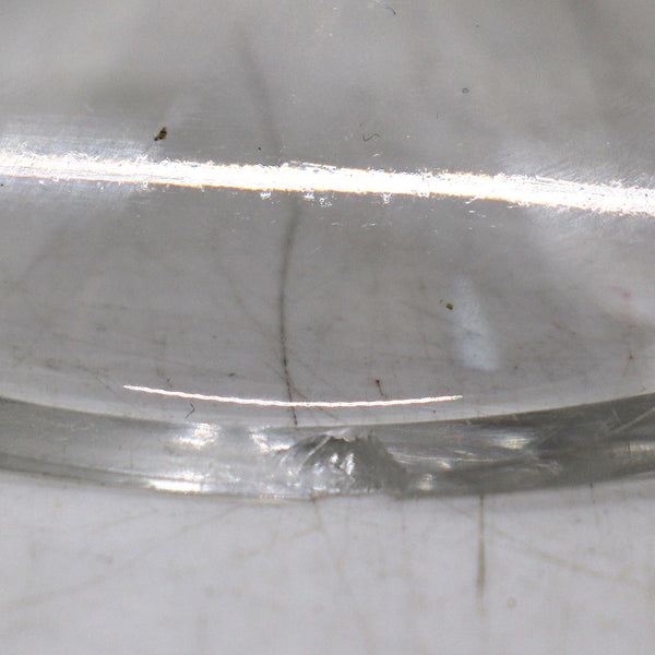 Lot 0412  | American Adams & Co. Pressed Glass Maud Granger Opera Pattern Relish Dish and Candlesticks (3)