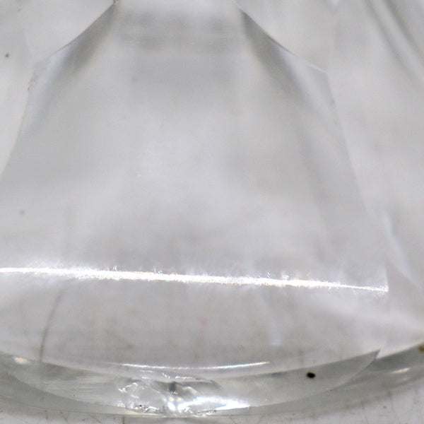 Lot 0412  | American Adams & Co. Pressed Glass Maud Granger Opera Pattern Relish Dish and Candlesticks (3)