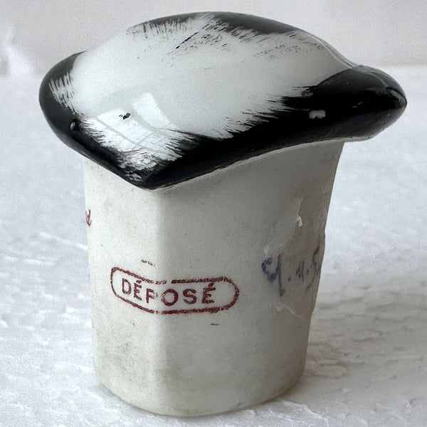Rare EDOUARD-MARCEL SANDOZ for T. Haviland Limoges Porcelain Penguin Teapot
