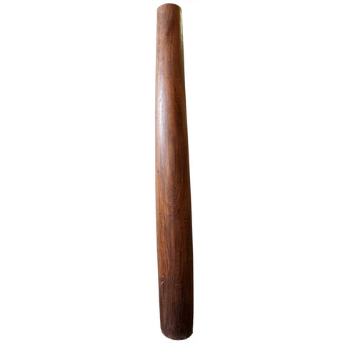 Rare Indian Solid Rosewood Architectural Pillar