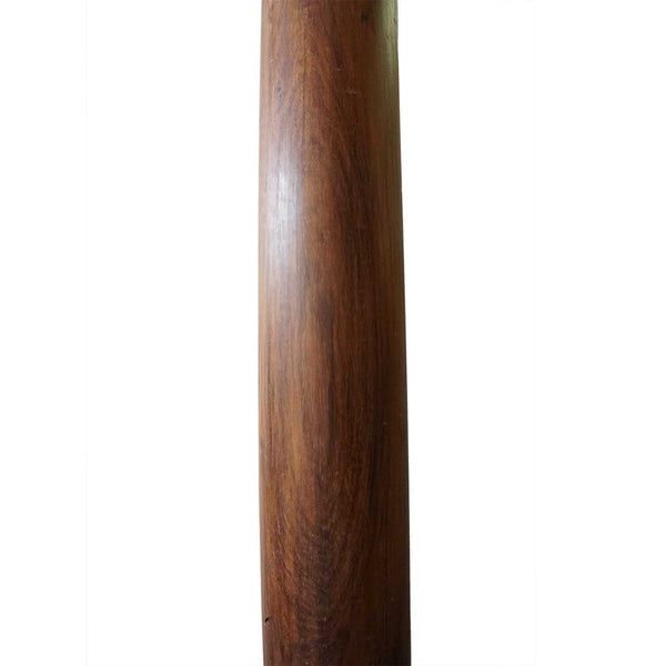 Rare Indian Solid Rosewood Architectural Pillar