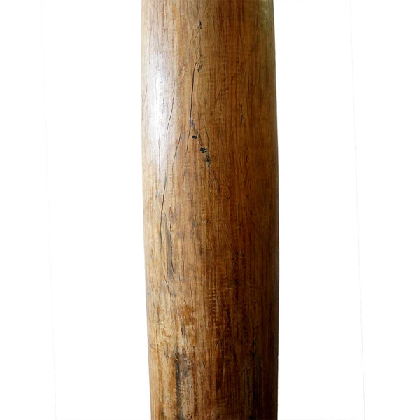 Indian Solid Satinwood Architectural Single Pillar