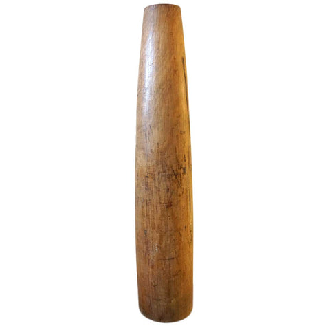 Indian Solid Satinwood Architectural Single Pillar