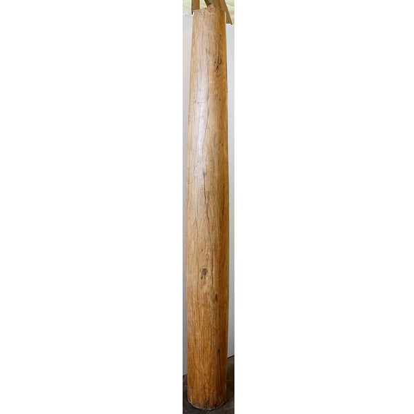Indian Solid Satinwood Architectural Single Pillar