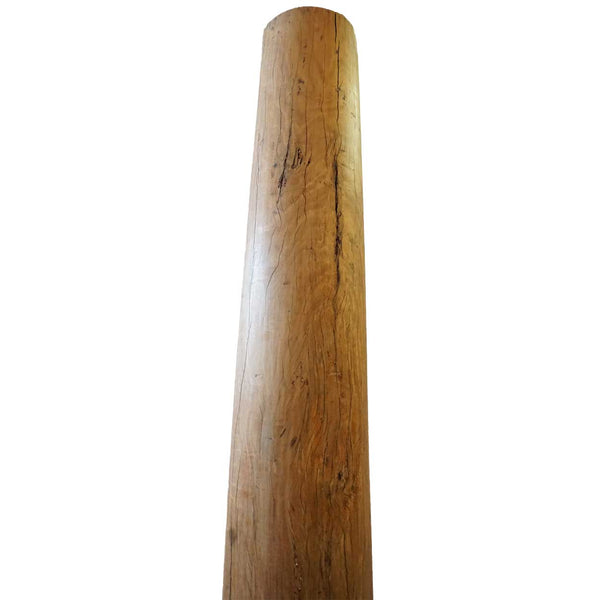 Indian Solid Satinwood Architectural Single Pillar