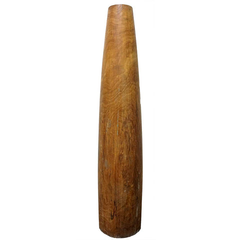 Indian Solid Satinwood Architectural Single Pillar