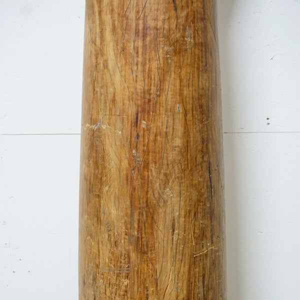 Indian Solid Satinwood Architectural Single Pillar