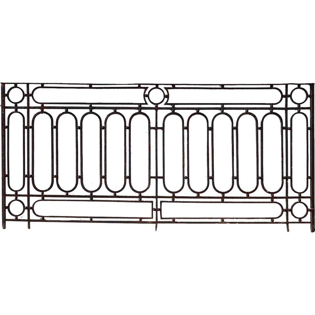 French Wrought Iron Balcony Railing