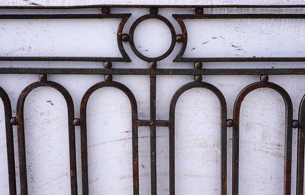 French Wrought Iron Balcony Railing
