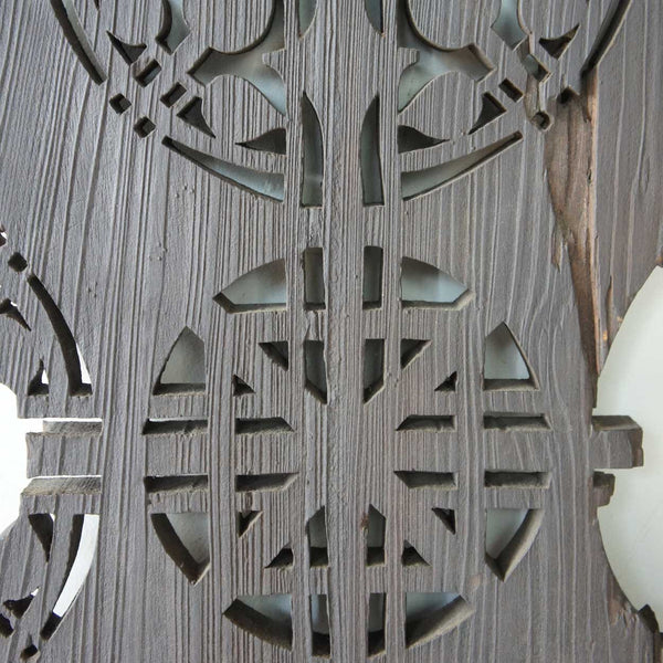 Rare American Louis Sullivan Prairie School Redwood/Cedar Pierced Panel