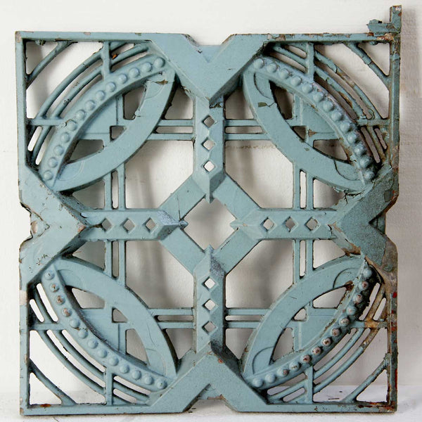 American John deKoven Hill Reticulated Aluminum Modular Panel