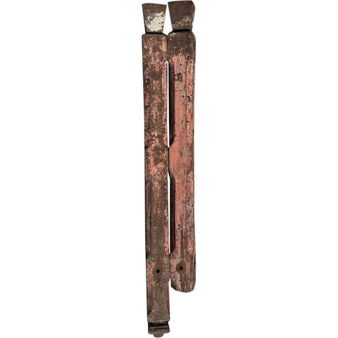 Set of Two English Cast Iron Balcony Baluster Balcony Support Posts