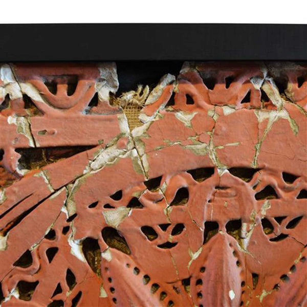 American LOUIS SULLIVAN Designed Garrick Theater Plaster Architectural Panel