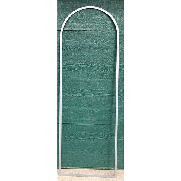 Small American Powder Coated Steel Arched Architectural Window Trim (6 available)