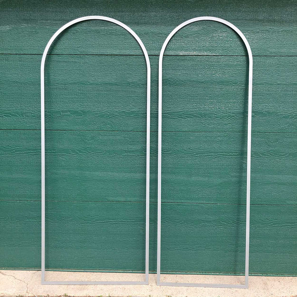 Large American Powder Coated Steel Arched Architectural Window Trim (5 available)