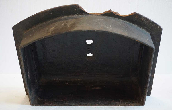 Pair Argentine Higieneratus Industrial Cast Iron Wall Oven Furnace Doors