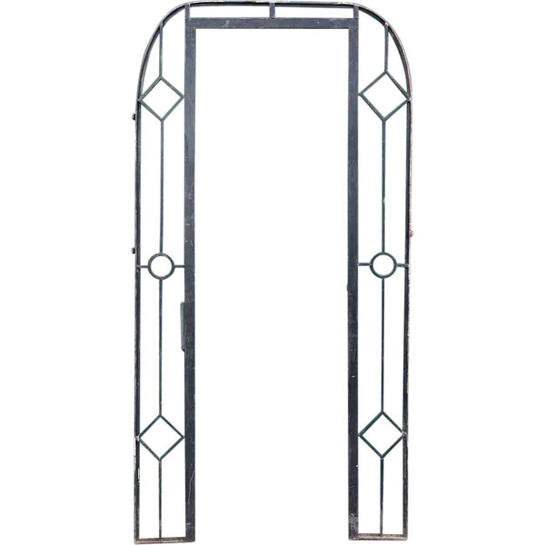 French Beaux-Arts Wrought Iron Doorway Surround