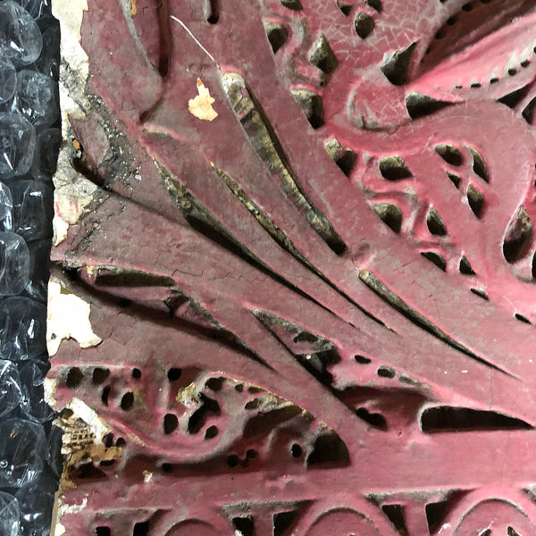 American LOUIS SULLIVAN Garrick Theater Plaster Architectural Ornament
