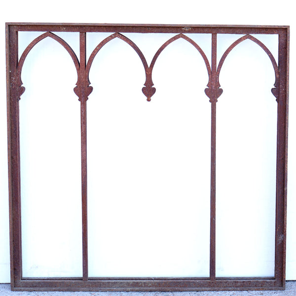 American Wrought Iron Mountain States Telephone Building Window Grille