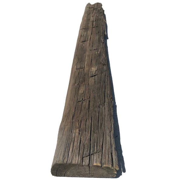 American New England Rustic Pine Architectural Beam