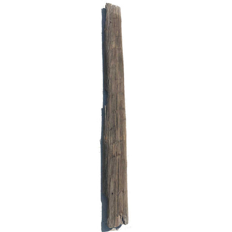 American New England Rustic Pine Architectural Beam