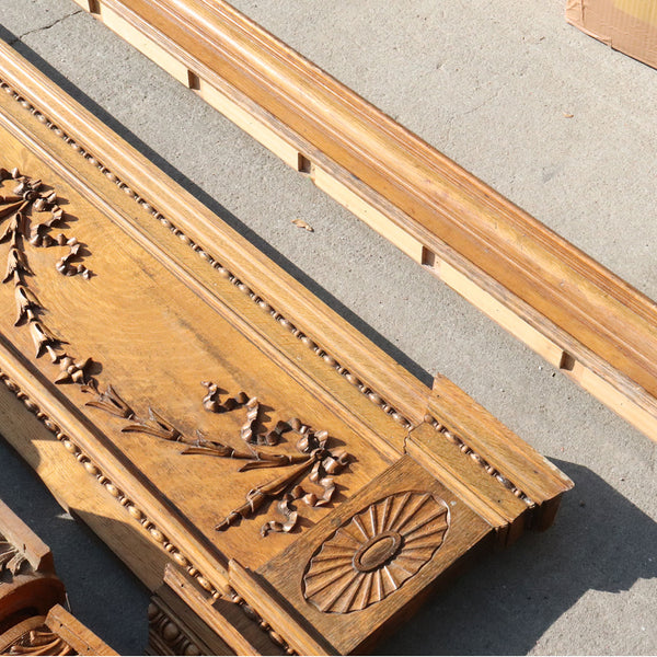 American Victorian Denver Oak Architectural Panels and Staircase Parts