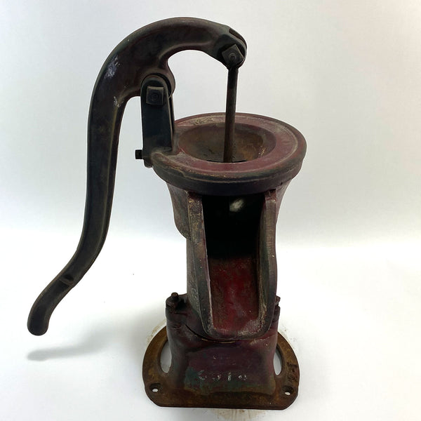 Vintage American Red Jacket Mfg. Co. Painted Cast Iron Garden Water Hand Pump
