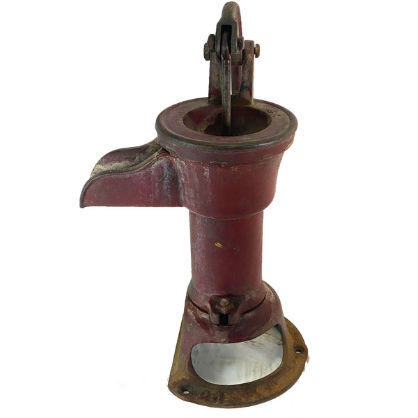 Vintage American Red Jacket Mfg. Co. Painted Cast Iron Garden Water Hand Pump