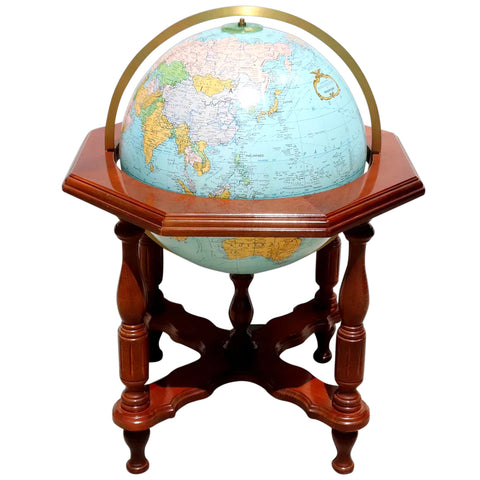 American Replogle Statesman Illuminated Heirloom 20-inch Floor Standing Globe