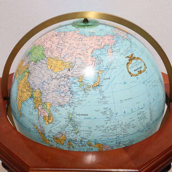 American Replogle Statesman Illuminated Heirloom 20-inch Floor Standing Globe