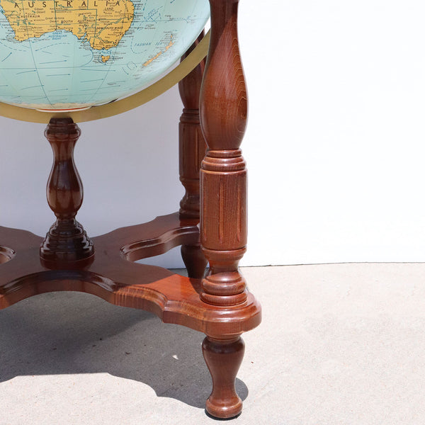 American Replogle Statesman Illuminated Heirloom 20-inch Floor Standing Globe