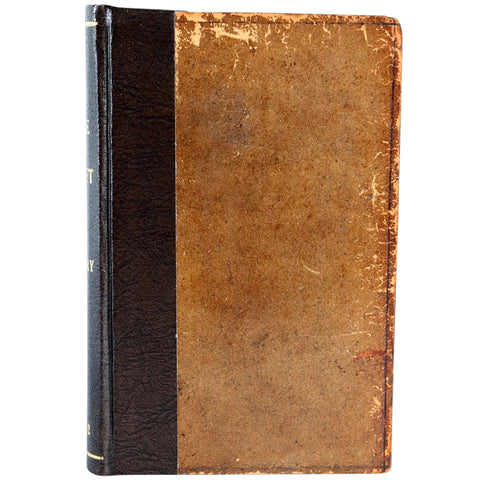 Leather Book: Remarks on the Life and Writings of Dr. Jonathan Swift by John Boyle