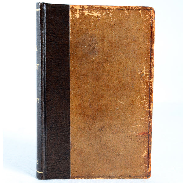 Leather Book: Remarks on the Life and Writings of Dr. Jonathan Swift by John Boyle